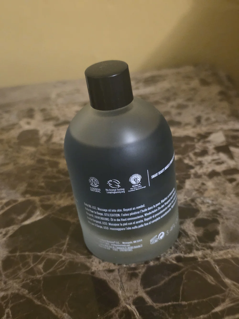I-N Liquid Green Body Oil - No Box